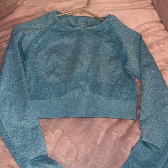 Top & legging gym set - Picture 2 of 2